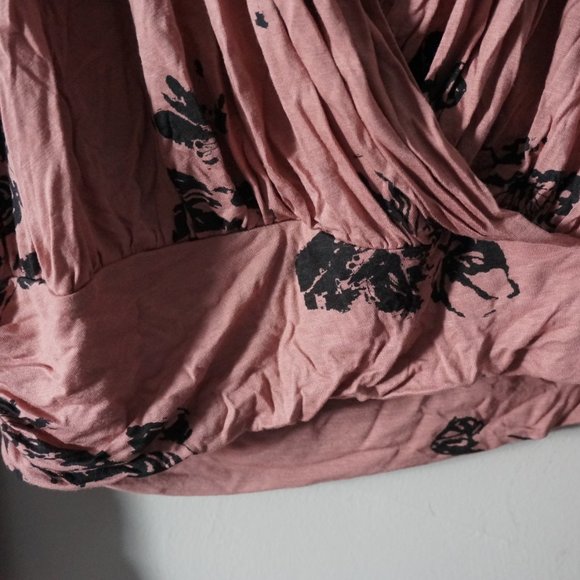 NWT free people Fionas Bell Sleeve Surplice Top - Picture 7 of 8